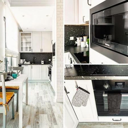 Apartament Turkusowy Zamość Buitenkant foto