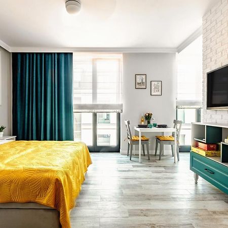Apartament Turkusowy Zamość Buitenkant foto