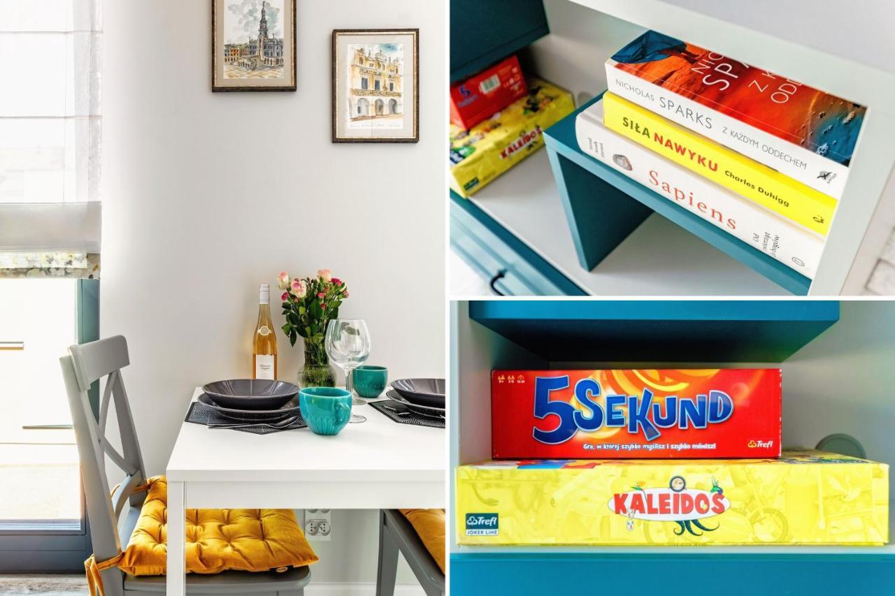 Apartament Turkusowy Zamość Buitenkant foto