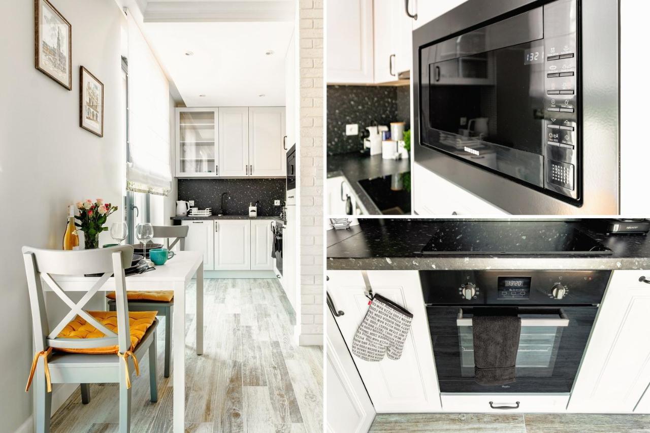 Apartament Turkusowy Zamość Buitenkant foto