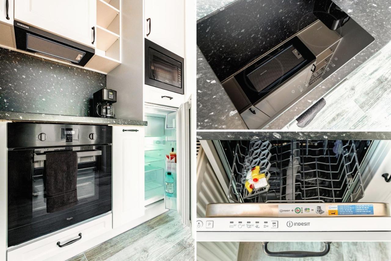 Apartament Turkusowy Zamość Buitenkant foto