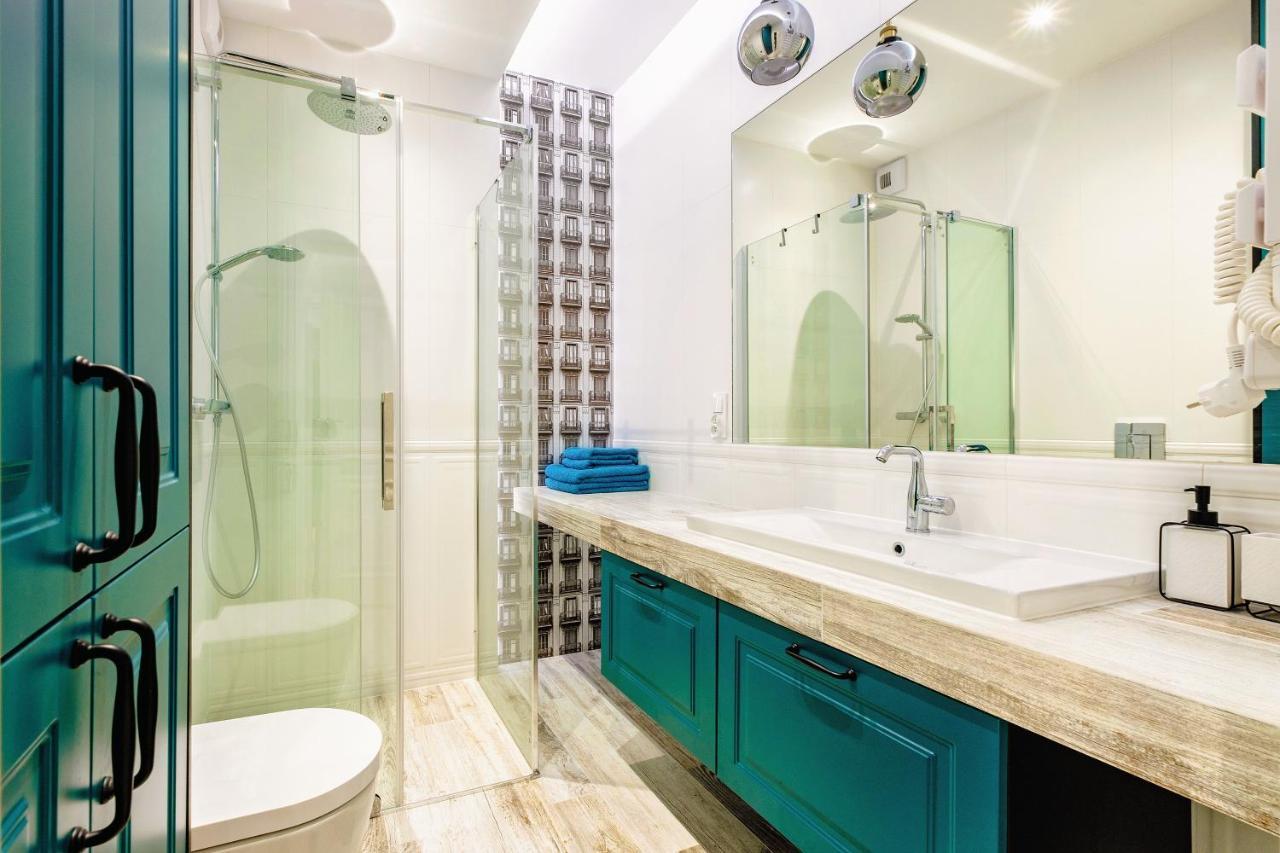 Apartament Turkusowy Zamość Buitenkant foto