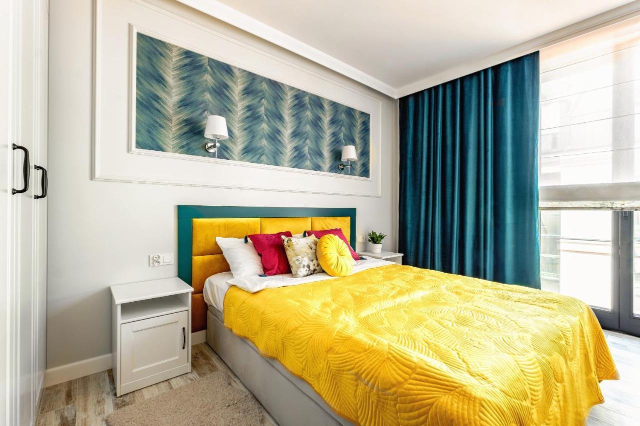 Apartament Turkusowy Zamość Buitenkant foto