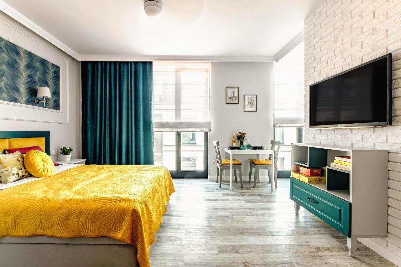 Apartament Turkusowy Zamość Buitenkant foto