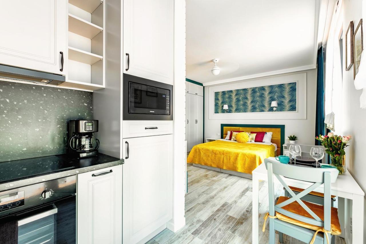 Apartament Turkusowy Zamość Buitenkant foto