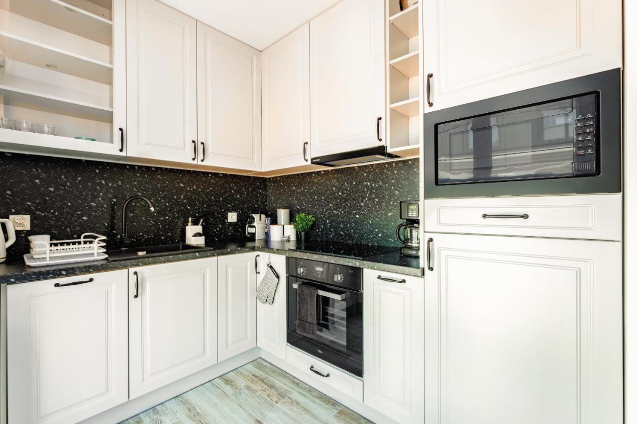 Apartament Turkusowy Zamość Buitenkant foto