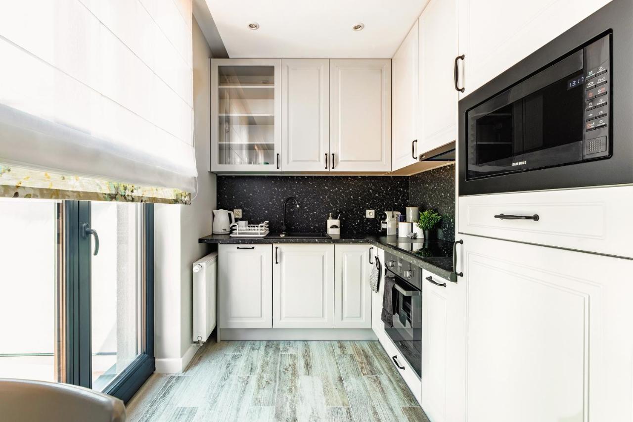 Apartament Turkusowy Zamość Buitenkant foto