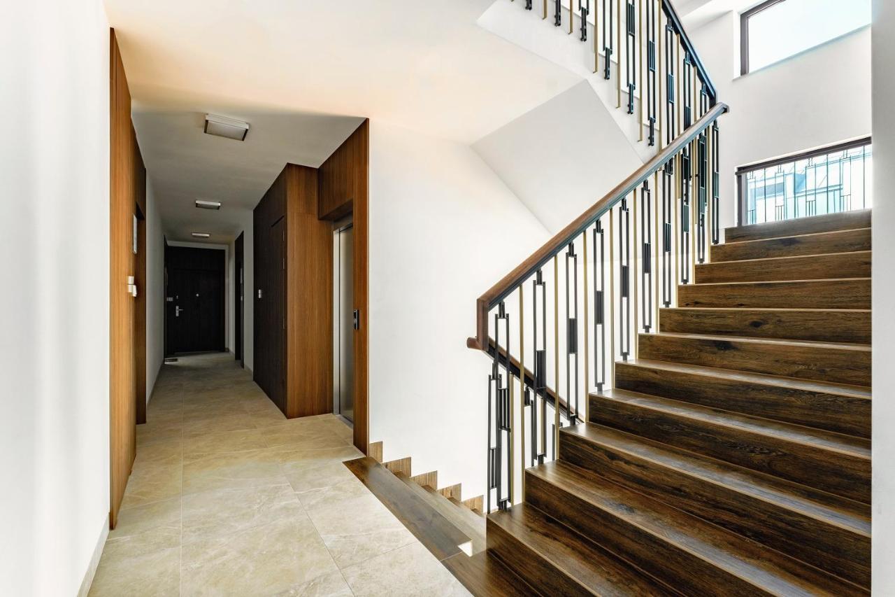 Apartament Turkusowy Zamość Buitenkant foto