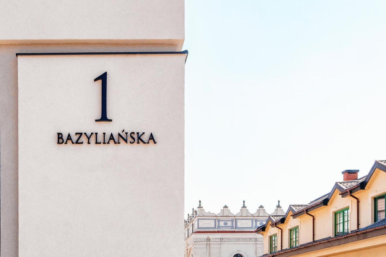 Apartament Turkusowy Zamość Buitenkant foto