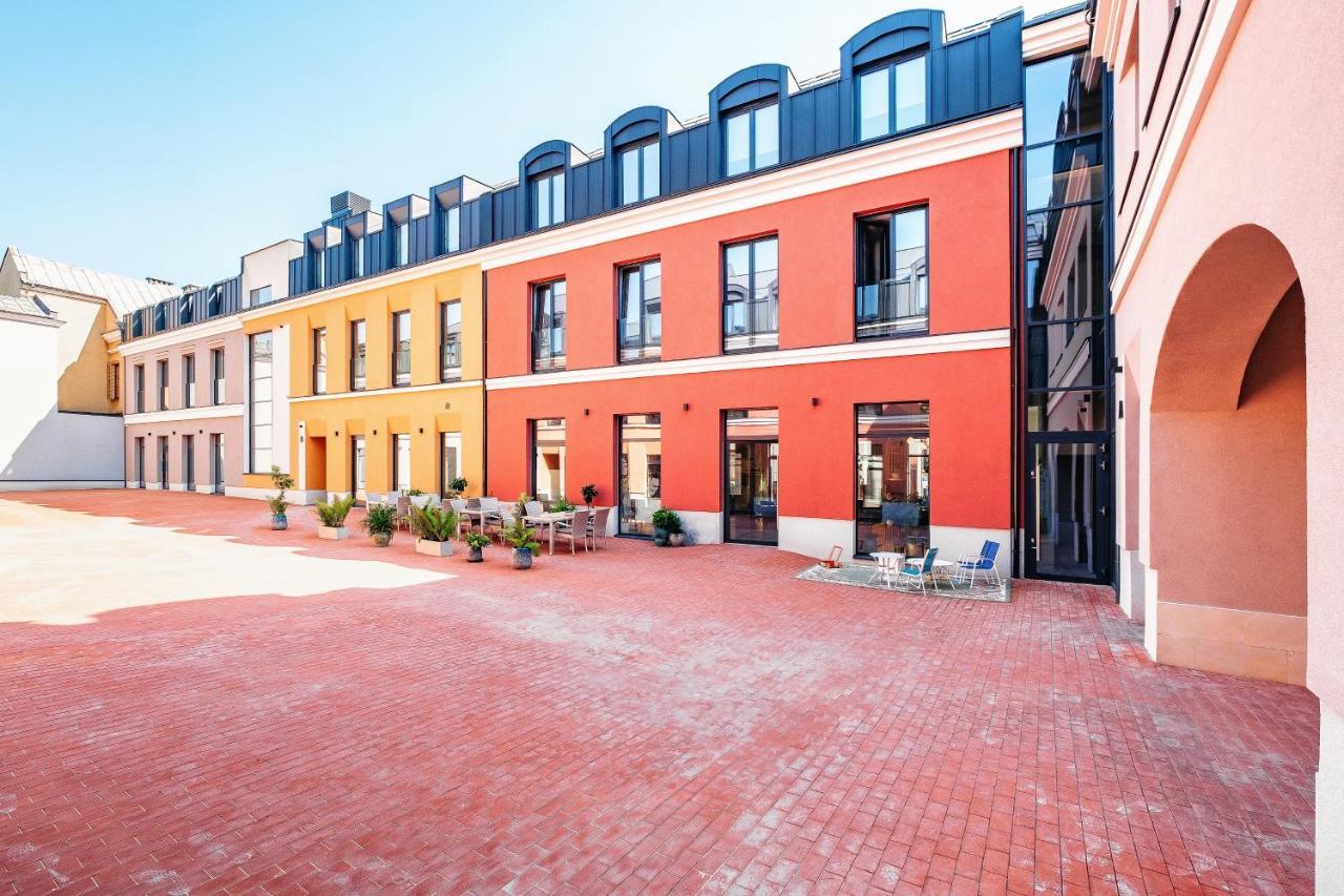 Apartament Turkusowy Zamość Buitenkant foto
